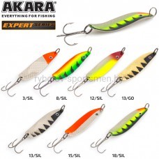 Блесна Akara Expert Циклоп, 10 г, 60 мм, колеблющаяся