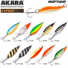 Блесна Akara Expert Фортуна, 24 г, 80 мм, колеблющаяся