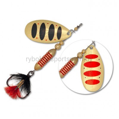 Блесна вращающаяся Pontoon 21 AV-A, №3, вращающаяся