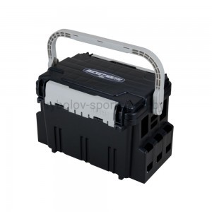 Ящик рыболовный Meiho BUCKET MOUTH BM-5000, черный, 440x293x293 мм