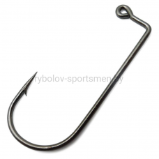 Крючки KAIDA ABERDEEN JIG, черный, 10 шт