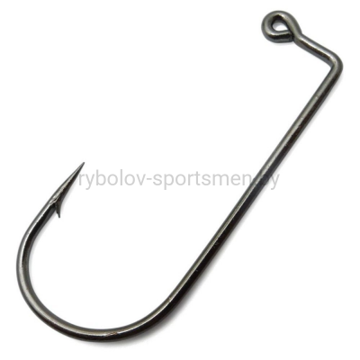 Крючки KAIDA ABERDEEN JIG, черный, 10 шт