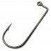 Крючки KAIDA ABERDEEN JIG, черный, 10 шт