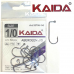 Крючки KAIDA ABERDEEN JIG, черный, 10 шт
