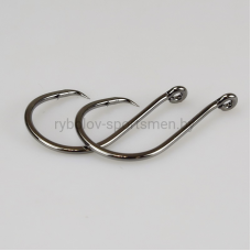 Крючки KAIDA Heavy Circle Hooks (BS04), черные
