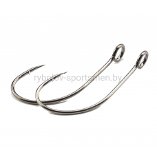 Крючки KAIDA Spoon Hook, серебро, 10 шт