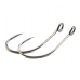 Крючки KAIDA Spoon Hook, серебро, 10 шт Крючки KAIDA Spoon Hook, серебро, 10 шт