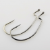 Крючки KAIDA Worm Hook (BS9003), черные, офсетные Крючки KAIDA Worm Hook (BS9003), черные, офсетные