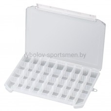 Коробка рыболовная Meiho CLEAR CASE C-1200NS, 36 секций, 255x190x28 мм
