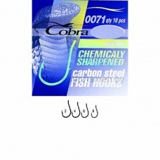 Крючки Cobra Pro OKIAMI 0071BZ, черный