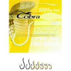 Крючки Cobra Pro BEAK 1091BZ, бронза