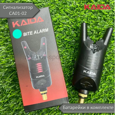 Сигнализатор поклевки KAIDA CA01-02, 1 шт, разные цвета