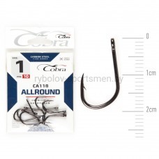 Крючки Cobra ALLROUND CA118, черный