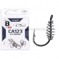 Крючки Cobra ALLROUND CA123, черный