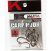 Крючки KAIDA CARP, черный, 10 шт