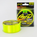 Леска монофильная KAIDA CARP LINE FLUO YELLOW, 300 м, желтая