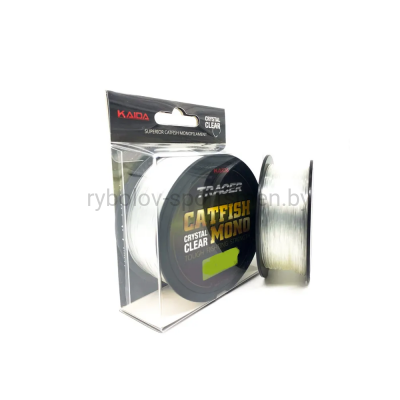 Леска монофильная KAIDA CATFISH MONO, прозрачная