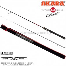 Спиннинг Akara Teuri Classic UL602, штекерный, тест 0,6-7 г, вес 95 г, 183 см