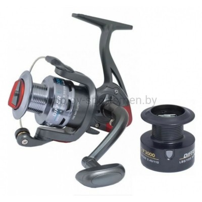 Катушка безынерционная Kaida Differ DF 1000