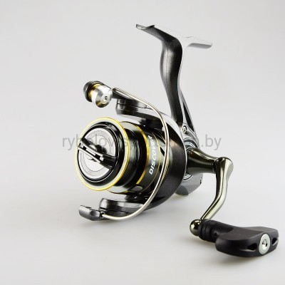 Катушка безынерционная Kaida Discover DIS-4000F, черная
