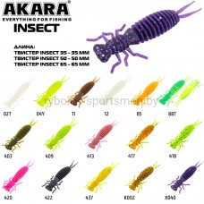 Личинка Akara Eatable Insect 35, 35 мм, 8 шт