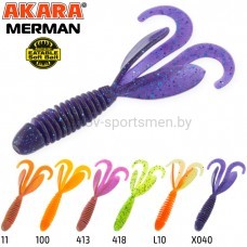 Креатура Akara Eatable Merman 110, 110 мм, 3 шт