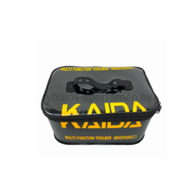 Гермосумка KAIDA EV01, черная, 230x150x135 мм