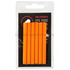 Пенка (EVA) Зиг Риг для ловли карпа Волжанка Eva Stick for Zig Aligner 6x70 мм