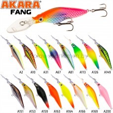 Воблер Akara Fang 50F, 50 мм, 3,5 г, плавающий