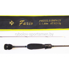 Спиннинг Fish Season Fario, штекерный, тест 0,5-5 г, вес 58 г, 180 см