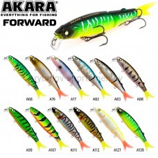 Воблер Akara Forward 90SP, 90 мм, 8 г, суспендер