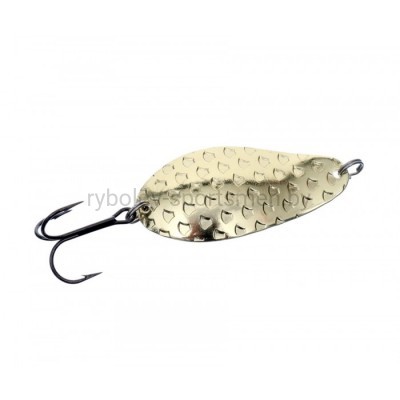 Блесна FLAGMAN Bent 15,5 г, 58 мм, колеблющаяся