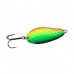 Блесна FLAGMAN Bent 15,5 г, 58 мм, колеблющаяся
