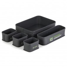 Набор емкостей для прикормки и насадки Feeder Concept EVA 5 шт, BIG BOX SET