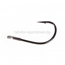 Крючки с поводком Feeder Concept FEEDER FC104 70 см, черный, 10 шт