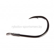 Крючки с поводком Feeder Concept FEEDER FC105 70 см, черный, 10 шт