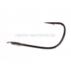 Крючки с поводком Feeder Concept FEEDER FC106 70 см, черный, 10 шт