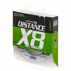 Леска плетеная Feeder Concept Distance х8 BRAID Dark Green 150 м, зеленая