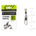 Вертлюги с застежкой Feeder Concept STRONG SWIVEL, 7 шт