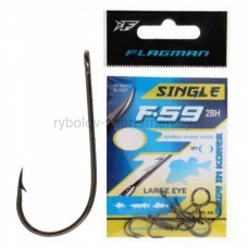 Крючки FLAGMAN Single F-59-2BH