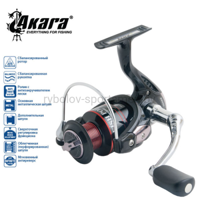 Катушка безынерционная Akara Fish Point FPF 2000