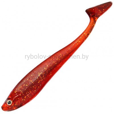 Виброхвост Kosadaka Goby, 100 мм, 3 шт