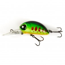 Воблер Lucky John Pro Series HAIRA TINY 33LBF Plus Foot, 33 мм, 4 г, плавающий
