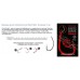 Крючки карповые Volzhanka Curve Shank Teflon, 10 шт