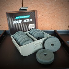Поводочница FLAGMAN Eva Rig Box Whith Eva Spools в коробке 10 шт