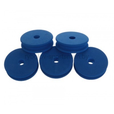 Запасные шпули для поводочницы FLAGMAN Eva Rig Spools, 5 шт