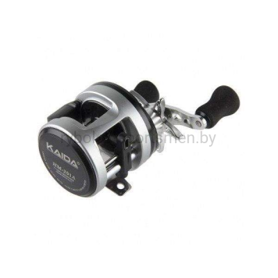 Катушка мультипликаторная Kaida HM 200L, серая