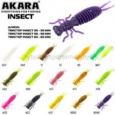 Личинка Akara Eatable Insect 35, 35 мм, 8 шт