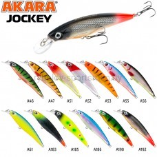 Воблер Akara Jockey 100SP, 100 мм, 14 г, суспендер