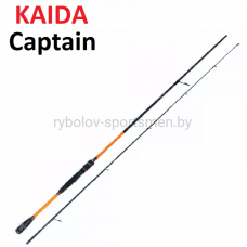 Спиннинг Kaida Captain, штекерный, тест 15-45 г, вес 175 г, 210 см